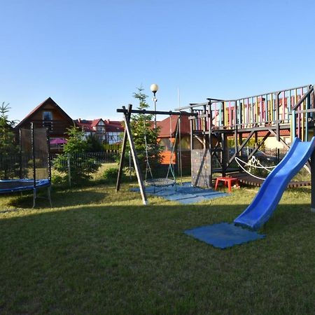 Domki Na Rozanej Rowy  Exteriör bild