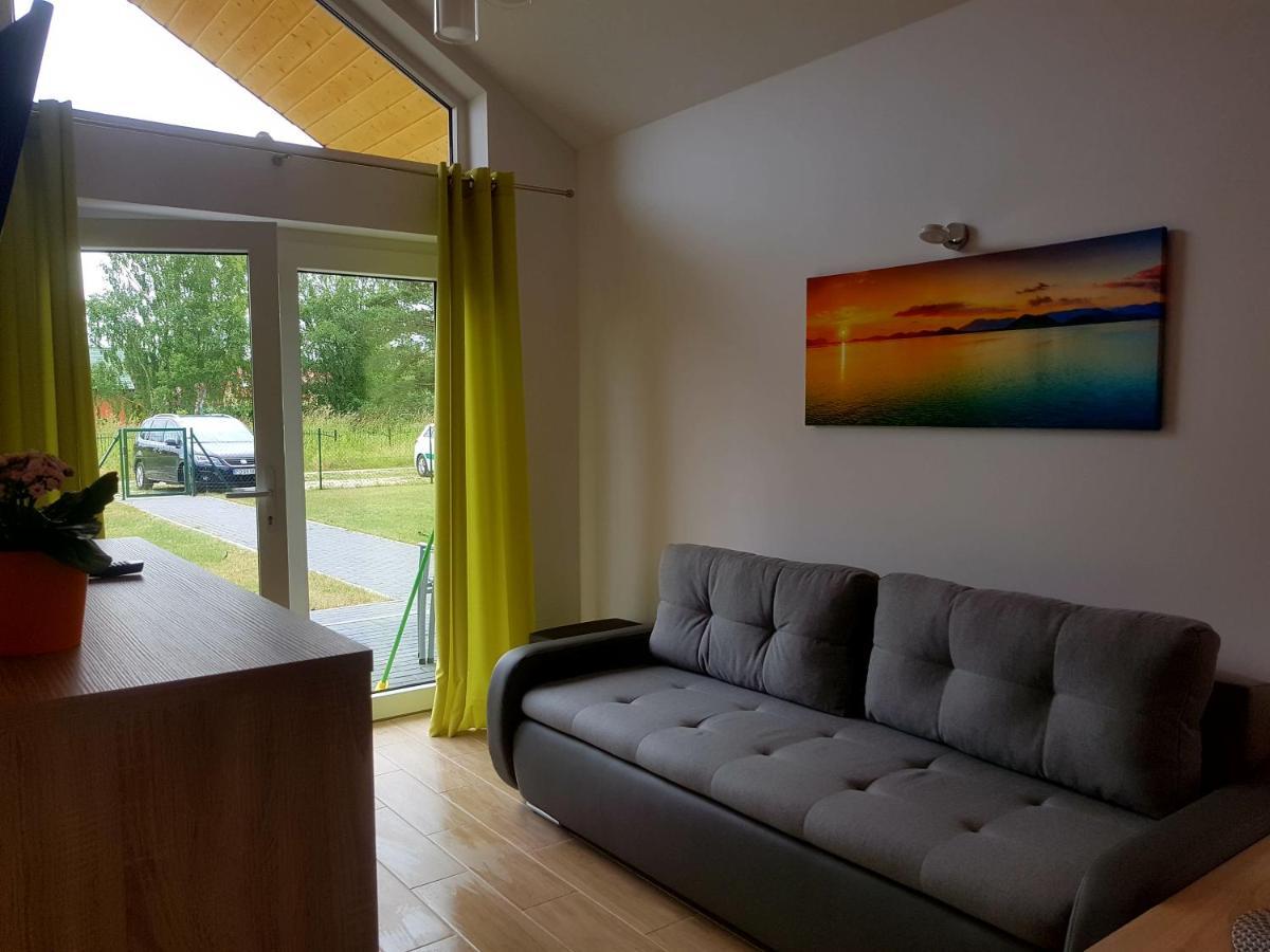 Domki Na Rozanej Rowy  Exteriör bild