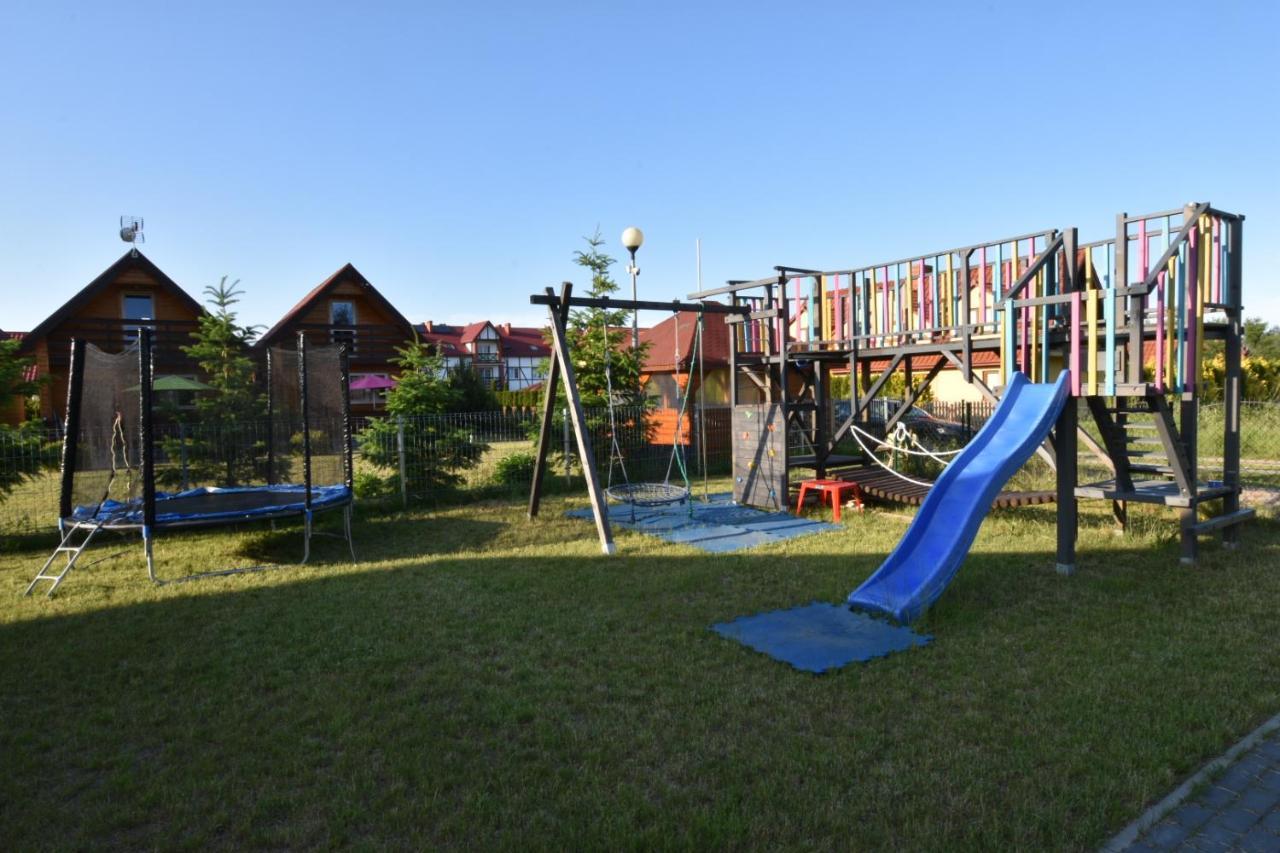 Domki Na Rozanej Rowy  Exteriör bild